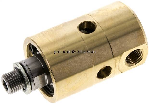 Drehdurchführung G 1/4", Welle G 1/4"