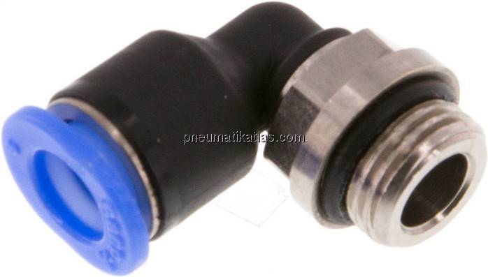 Winkel-Steckanschluss G 1/8"-6mm, IQS-Mini Winkel-Steckanschluss G 1/8"-6mm, IQS-Mini