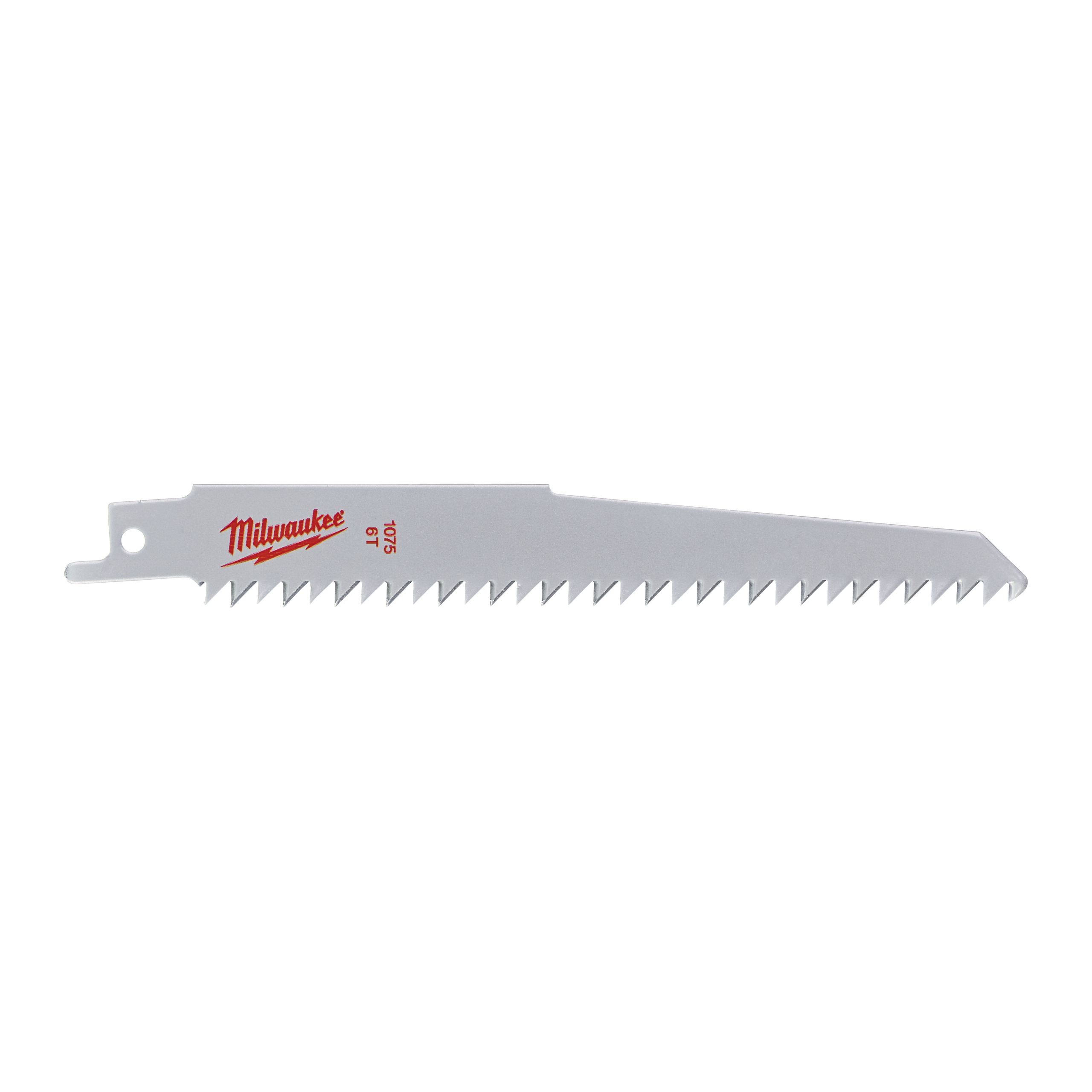 Säbelsägeblatt Holz ideal für gerade, schnelle Schnitte in Nassholz 150 x 4,2 mm (6 TPI), unlackiert