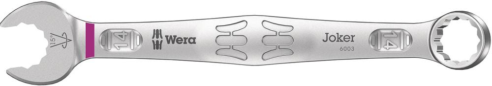 Ringmaulschlüssel Joker 14mm Wera