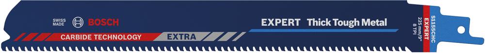 Säbelsägeblatt EXPERT S 1155 CHC Bosch VE à 10 Stück Thick Tough Metal