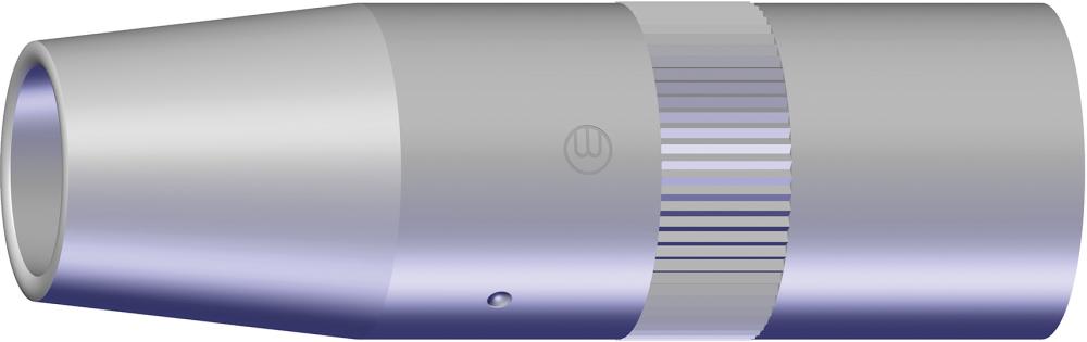 Gasdüse konisch T18 NW12,5 L62 NI Typ WT 340 kpl.