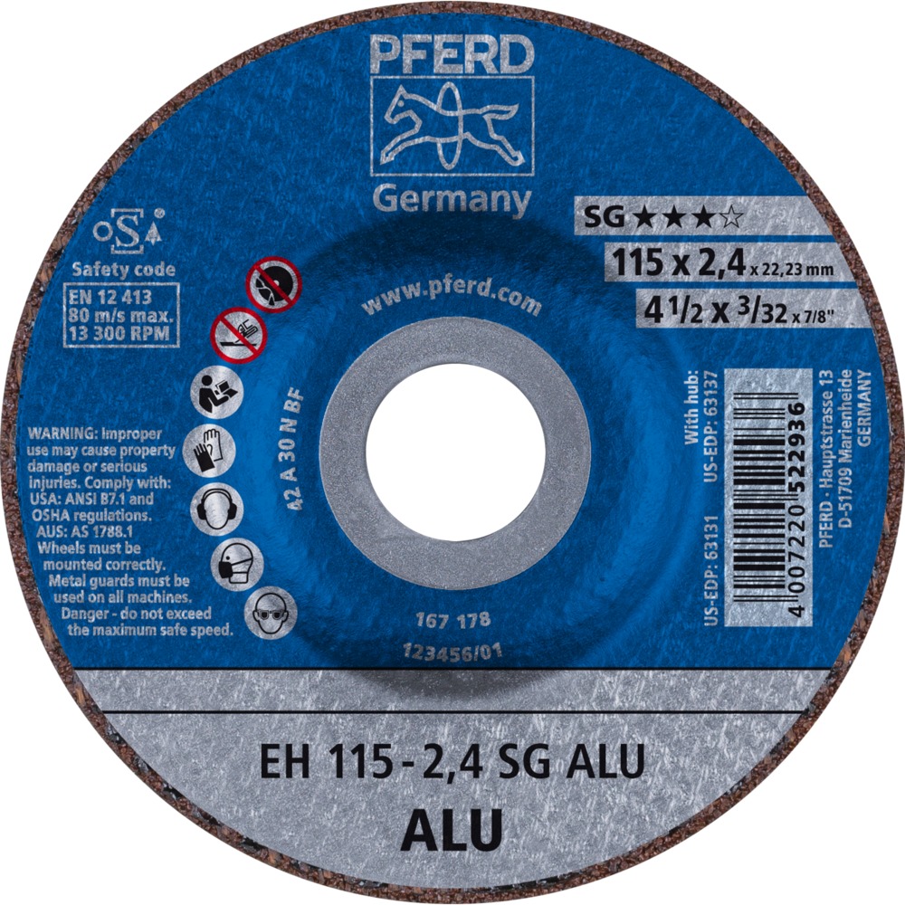 Trennscheiben EH 115-2,4 SG ALU