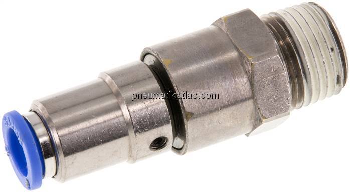 Gerade Schnelldrehverschraubung R 1/2"-10mm, IQS-Standard