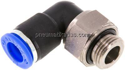 Winkel-Drehverschraubung G 3/8"-10mm, IQS-Standard Winkel-Drehverschraubung G 3/8"-10mm, IQS-Standard