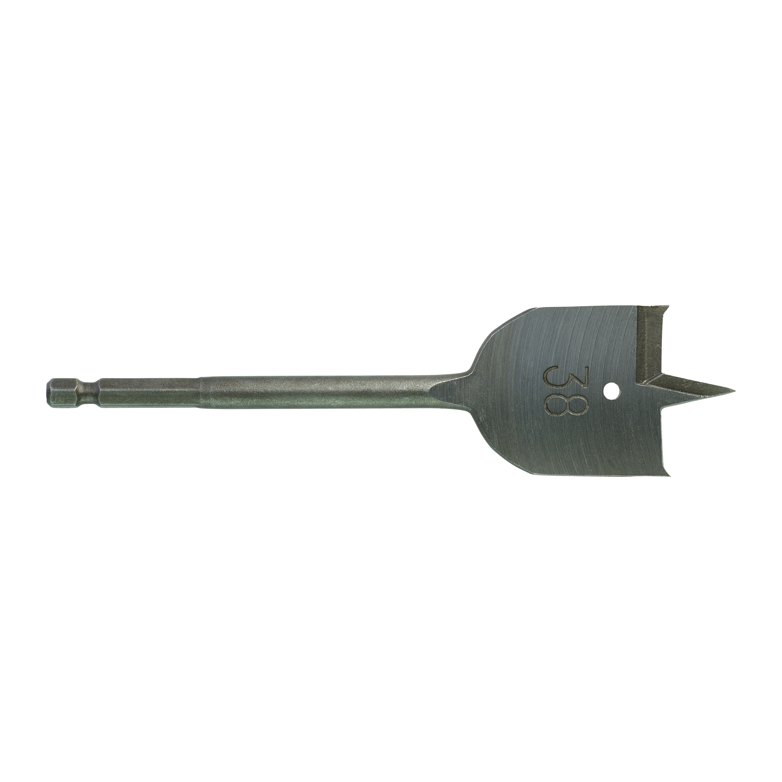 Flachholzbohrer 38 x 152 mm