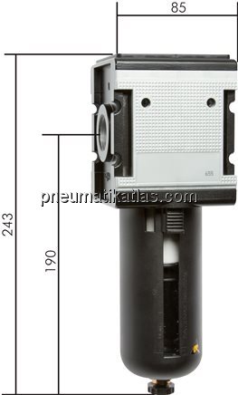 Exemplarische Darstellung: Filter - Multifix-Baure