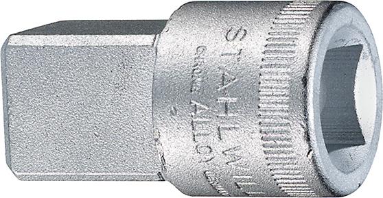Vergrößerungsstück 1/2"-Innenvierkant auf 3/4"-Außenvierkant Stahlwille