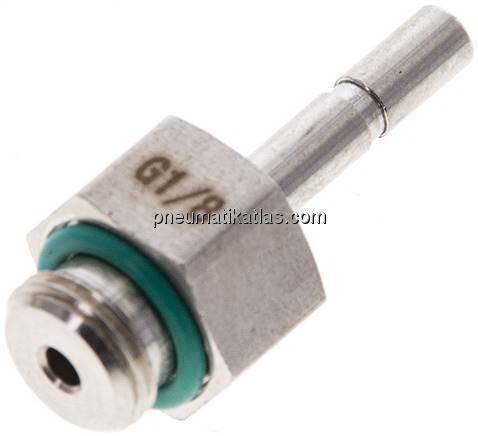 Einschraubtülle G 1/8"-4mm Stecknippel, IQS-ES LE
