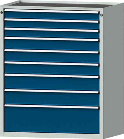 SCHUBL.SCHRANK V1060 MODELL 4006 V- RAL 7035 / RAL 5010