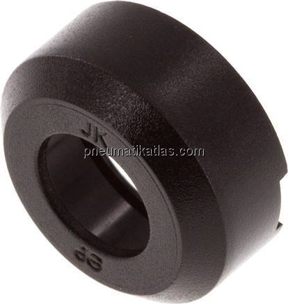 Schutzkappe für 10mm Steckanschlüsse, IQS-FDA