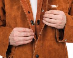 Schweißerlederjacke 96 cm Gr.XXXXL Weldas