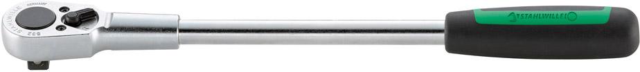 Hebel-Umschaltknarre 1/2"380mm 36Zähne Stahlwille