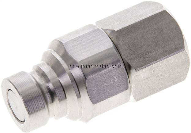 ES-Flat-Face-Kupplung ISO 16028, Stecker Baugr.1, G 1/4"
