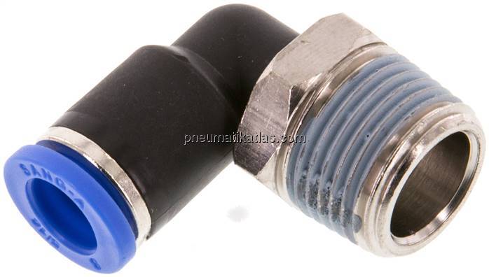 Winkel-Steckanschluss R 3/8"-8mm, IQS-Standard