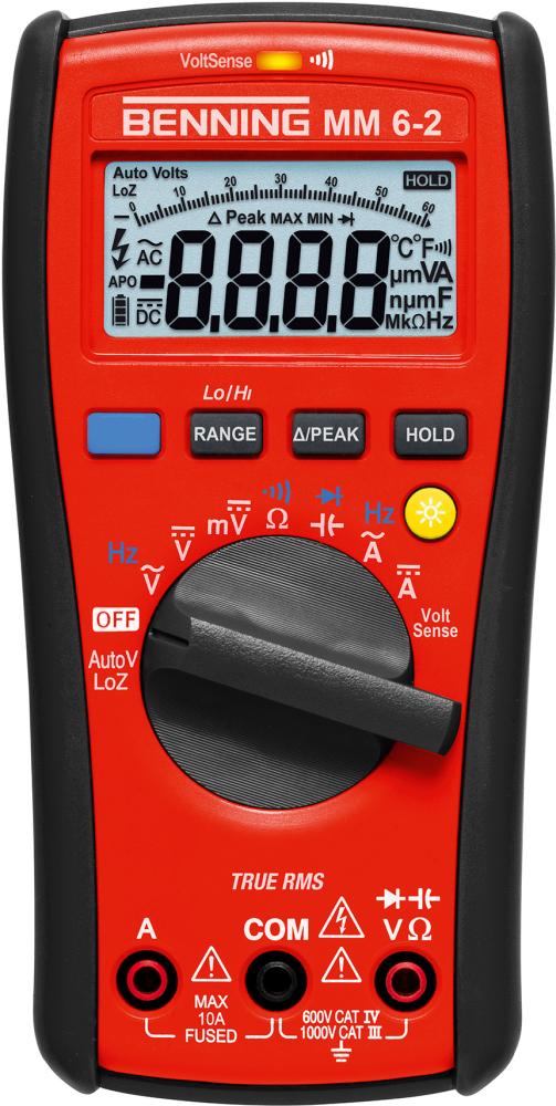 Digital-Multimeter MM 6-2Benning