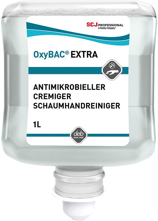 OxyBAC Extra 1L Wash 1,0 L Kartusche duft- u. farbstofffrei OXYBAC®