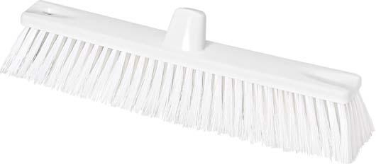 HACCP-Gr.Fl.Besen 45cm D0,50 mm, Weiß