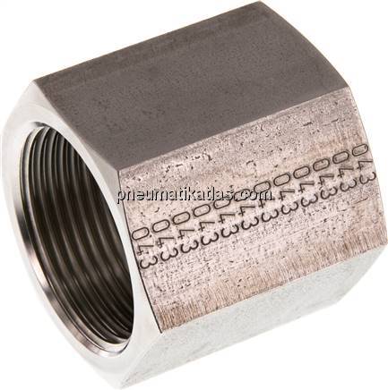 Hochdruck-Muffe G 1-1/4"-G 1-1/4", 1.4571