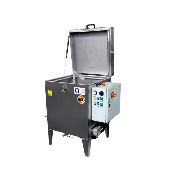 IBS-Waschautomat MINI 60offenseitlich IBS Waschautomat Typ Mini 60 U ˜ 400 V