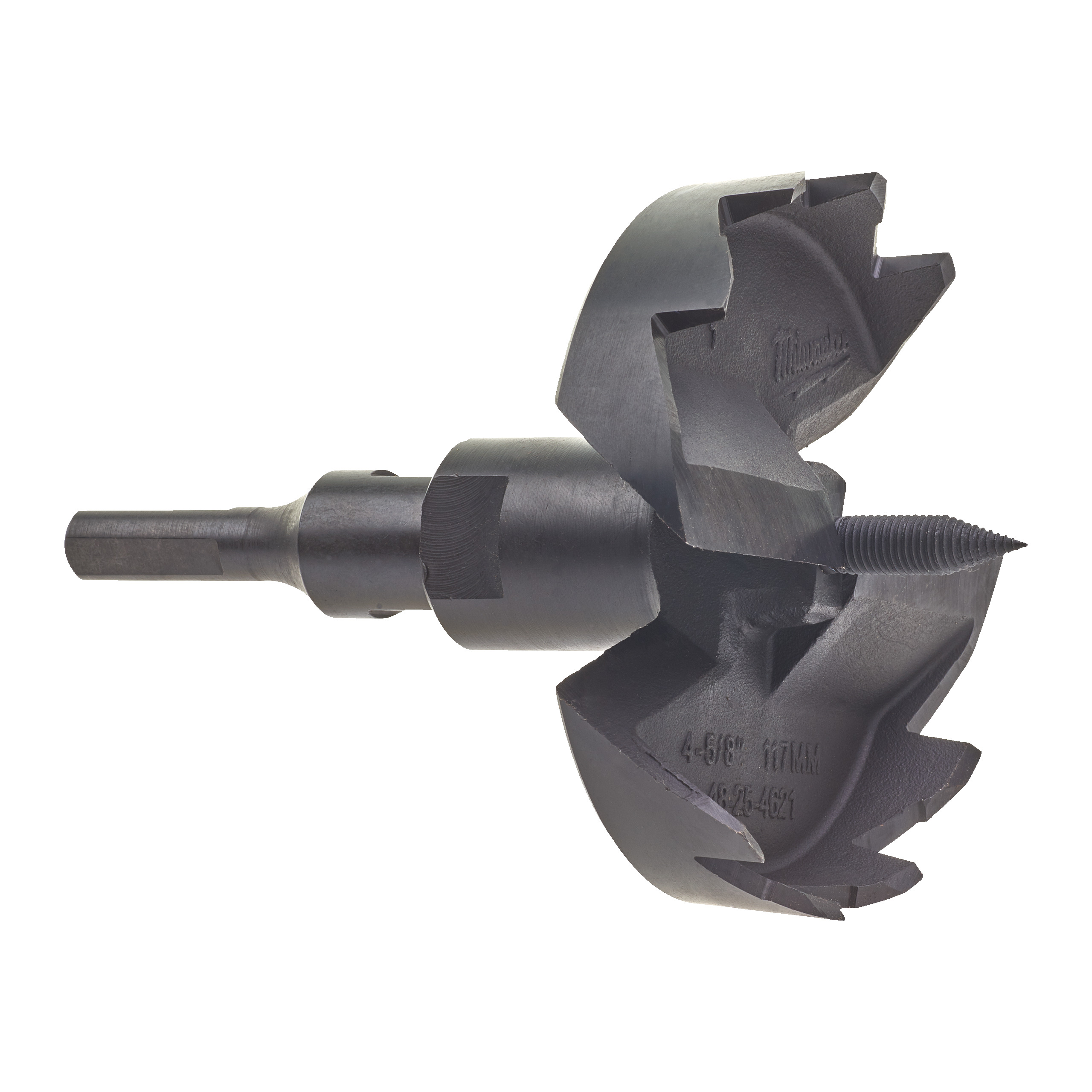Selbstbohrer 117 mm, 3 Kant
