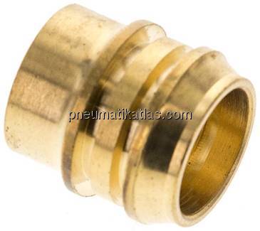 Reduziereinsatz f. Klemmringverschraub. 12mm-10 (M16x1,5)mm, Messing