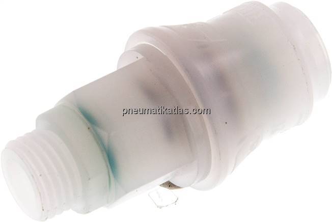Kupplungsdose (NW5) G 1/4", PVDF