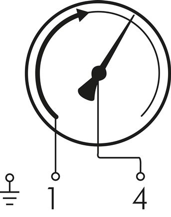 Schaltsymbol: Einfachkontakt Nr. 2: Der Kontakt öf