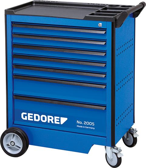 Werkstattwagen bestückt 2005-TS-147 147-teilig Gedore Werkstattwagen bestückt 2005-TS-147 147-teilig Gedore