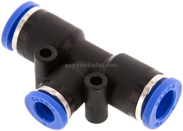 T-Steckanschluss 8mm-6mm, IQS-Standard