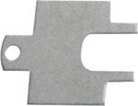 Ventilschlüssel zu Fugenhobler K4