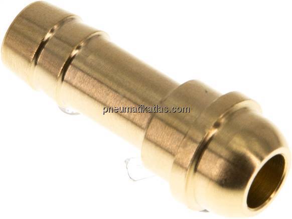 Tülle Messing, G 3/8"-9 (3/8")mm, ohne Mutter