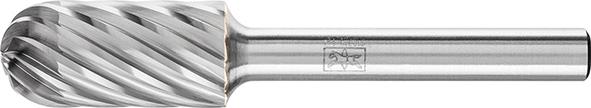 Frässtift HM Walzenrundform 1225 rostfrei 6mm 12x25mm Pferd