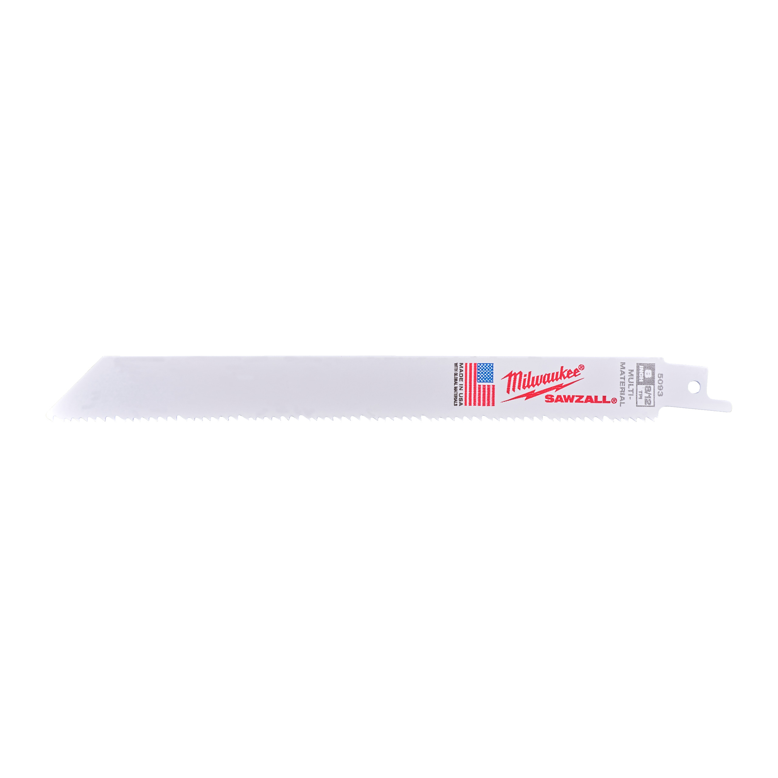 Säbelsägeblatt General Purpose, flexibel 200 x 3,2/2,1 mm (8/12 TPI)