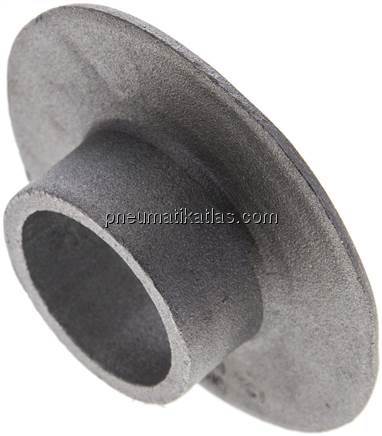 Vorschweißbördelscheibe DN25-PN10, 33,7x2,6mm, Stahl (ST 35.8)