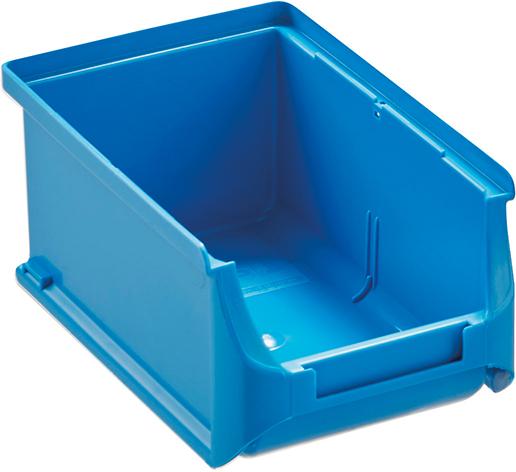 Sichtbox blau Gr. 2 160x102x75mm forum