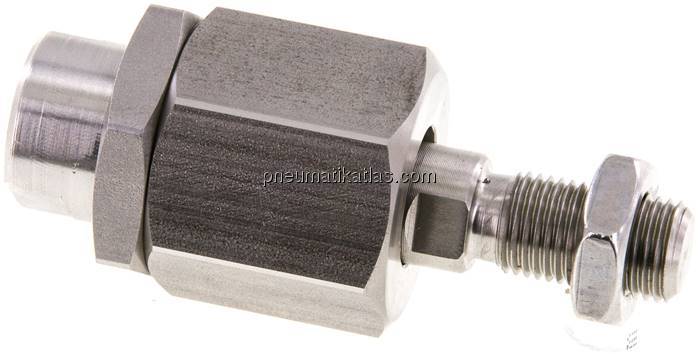 Flexokupplung M 12x1,25, 1.4305