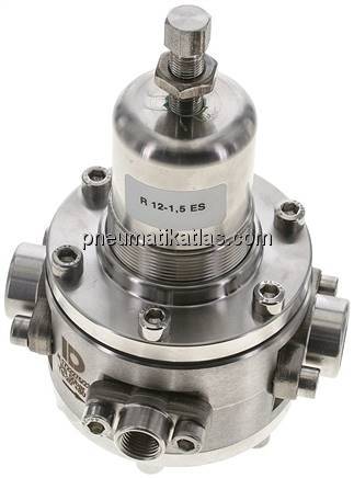 Druckregler, 1.4404, G 1/2", 0,5 - 8bar (Standard)