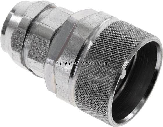 Hydraulik-Schraubkupplung, Stecker Baugr.3, G 3/8"(IG)