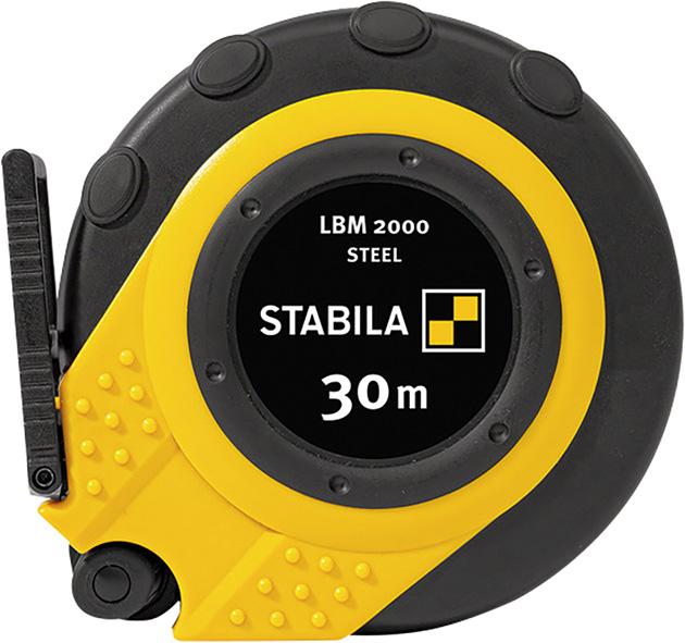 Kapselbandmaß Stahl 30mx13mm Maßanfang B Stabila
