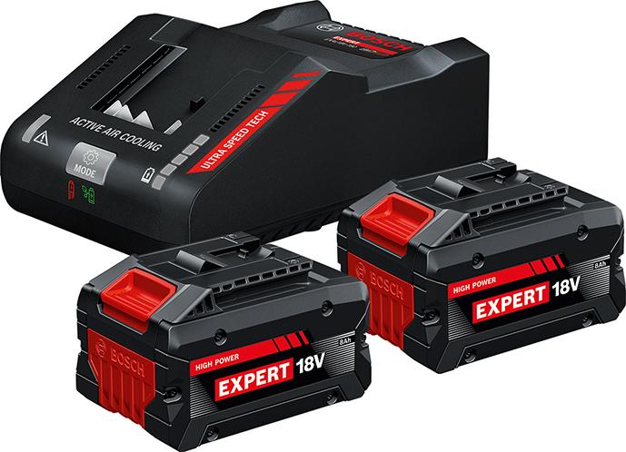 Akku Starter Set EXBA 18V80+GAL 18V-160