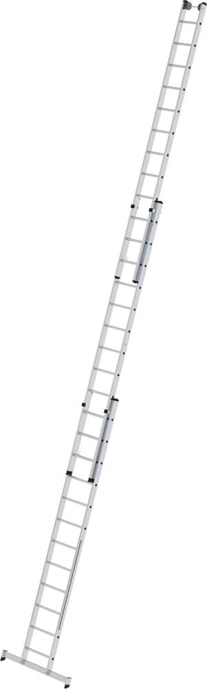 Alu-Mehrzweckleiter 3x12 Sprossen Leiterlänge 3,62 m Arbeitshöhe bis 9,70 m