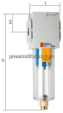 Exemplarische Darstellung: Mikrofilter - Eco-Line