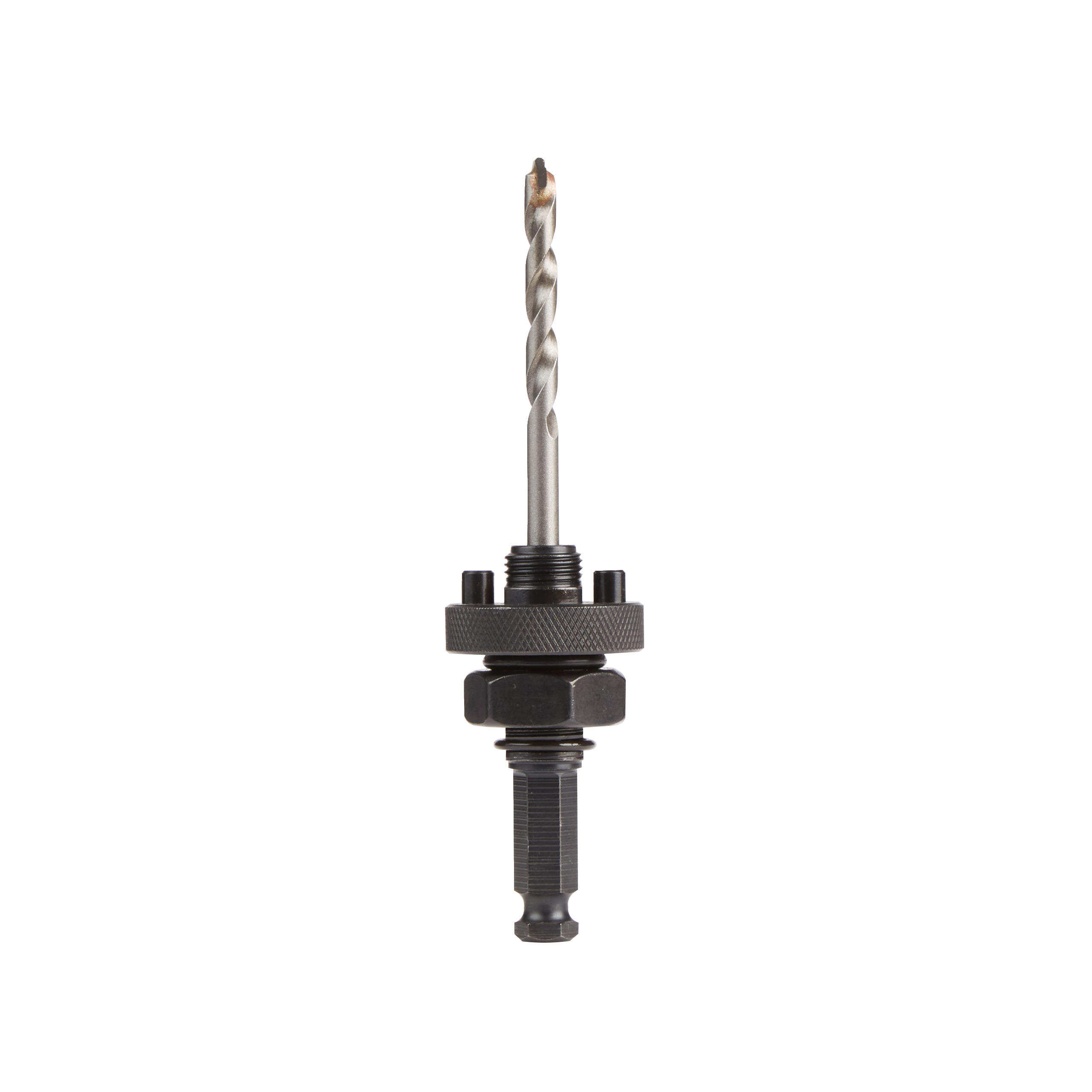 Adapter u. Zentrierbohrer für BIGHAWG Multimaterial Lochsäge