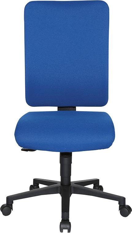 Bürodrehstuhl Open X (P) blau