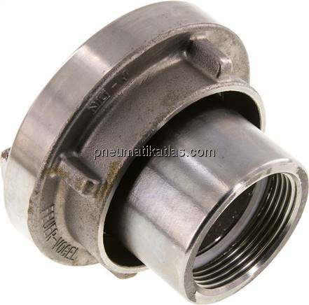 Storz-Kupplung G 1-1/2"(IG), 52-C, 1.4581