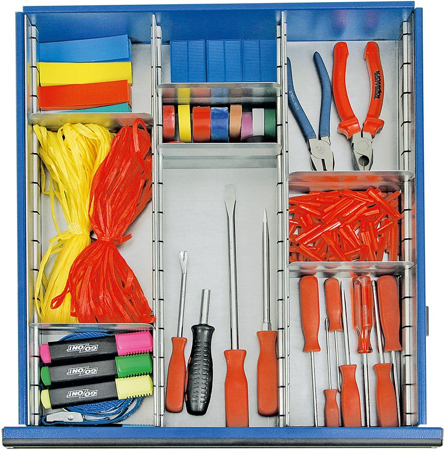 Artikelhauptbild Einteilungs-Set 9tlg. 100mm hoch