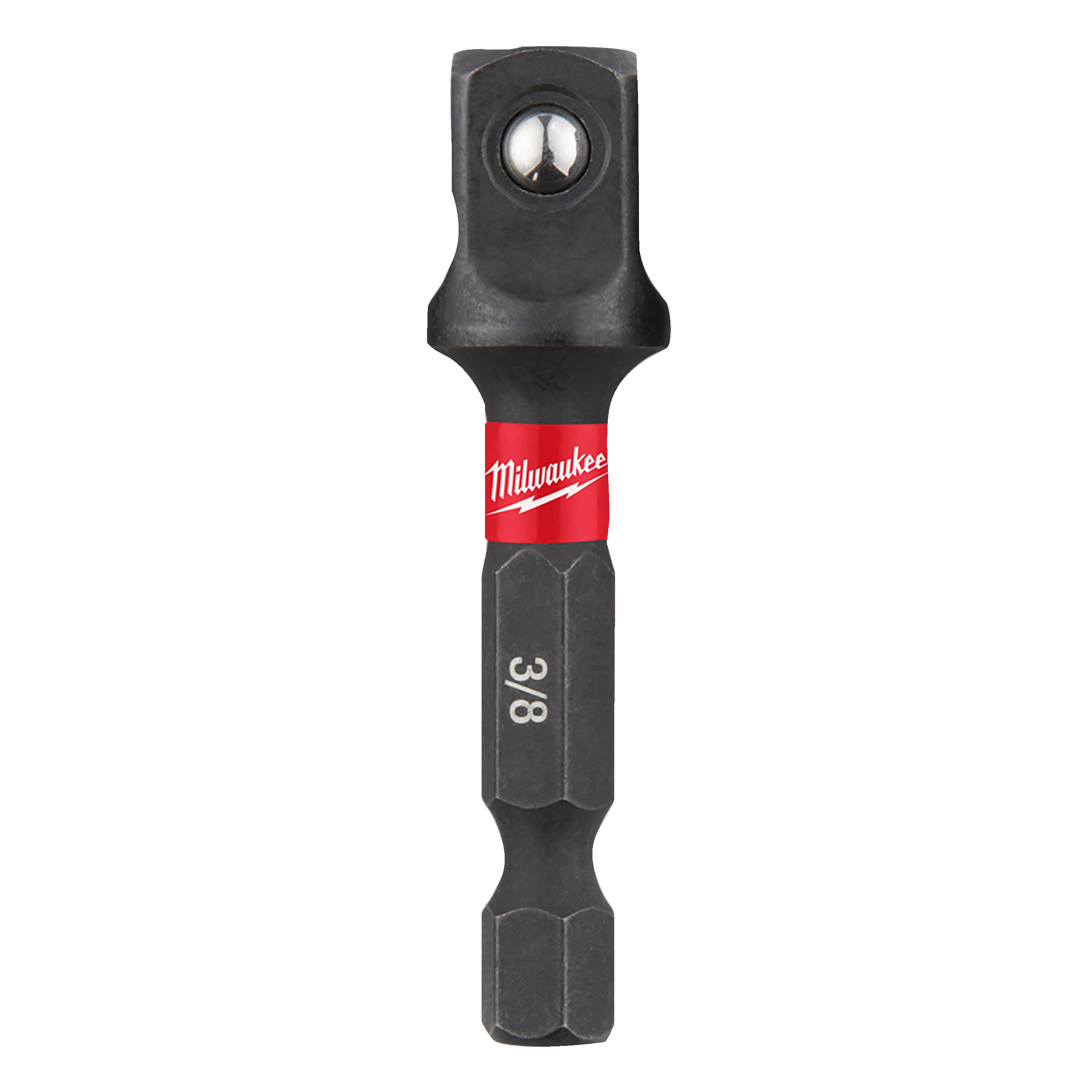 Steckschlüsseleinsatz SHOCKWAVE 50 mm 1/4" Sechskant auf 3/8" Vierkant