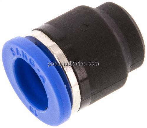 Verschlusskappe für 10mm Schläuche, IQS-Standard Verschlusskappe für 10mm Schläuche, IQS-Standard