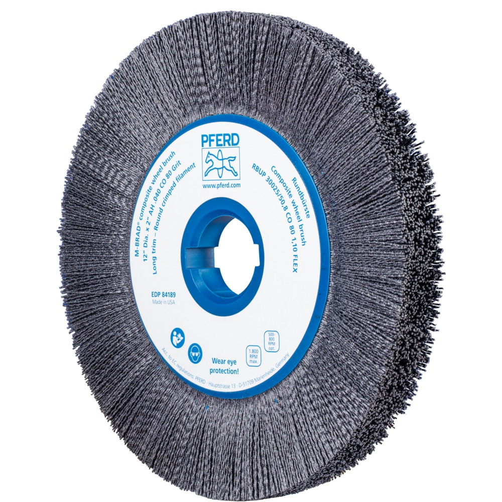 Bürsten mit Plastikkörper RBUP 35013/50,8 CO 120 1,10 FLEX